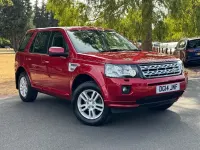Used Land Rover Freelander 2 190 HP (139 kW) 2014 Red SUV
