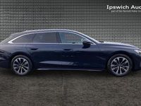 Used Audi A6 S-Line 295 HP (216 kW) 2025 Blue Estate