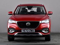 Used MG HS Excite 162 HP (119 kW) 2022 Red SUV