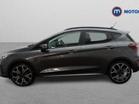 Usado Ford Fiesta Active X 101 HP (74 kW) 2023 Cinzento Citadino