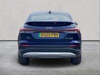 Used Audi Q4 Sportback e-tron Sport 210 kW (286 HP) 2025 Blue SUV
