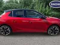 Used Vauxhall Corsa-e SRi 100 kW (136 HP) 2020 Red Hatchback