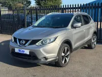 Used Nissan Qashqai N-TEC 110 HP (80 kW) 2015 Silver SUV