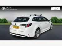 Usado Toyota Corolla 122 HP (89 kW) 2019 Branco Carrinha