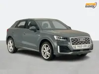 Used Audi Q2 S-Line 116 HP (85 kW) 2019 Grey SUV
