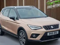 Usado Seat Arona XCELLENCE 116 HP (85 kW) 2018 Dourado SUV