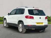 Used VW Tiguan Edition 150 HP (110 kW) 2016 White SUV