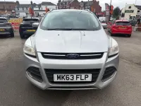 Used Ford Kuga Zetec 140 HP (102 kW) 2013 Silver SUV