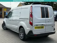 Used Ford Transit Limited 120 HP (88 kW) 2019 Silver Van