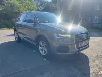 Used Audi Q3 Design 184 HP (135 kW) 2015 Grey SUV