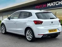 Used Seat Ibiza FR 2019 White Hatchback