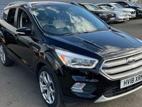 Used Ford Kuga Titanium X 150 HP (110 kW) 2018 SUV