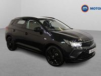 Used Vauxhall Grandland X GS Line 224 HP (164 kW) 2022 Black SUV