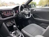 used VW T-Roc 2017 1.5 TSI R-Line 150PS EVO DSG
