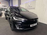 Used Tesla Model X 311 kW (423 HP) 2018 Black SUV