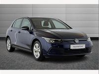 Used VW Golf VIII Life 150 HP (110 kW) 2023 Blue Hatchback
