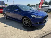 Used Ford Mondeo Titanium 180 HP (132 kW) 2015 Blue Hatchback