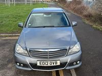 Used Mercedes C180 SE 2012 Silver Sedan
