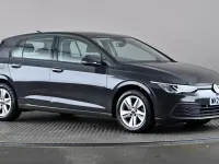 Used VW Golf VIII Life 130 HP (95 kW) 2022 Grey Hatchback