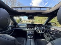 Used Mercedes E220 AMG line 2017 Black Estate