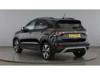 Usado VW T-Cross Black Edition 110 CV (80 kW) 2022 Negro SUV