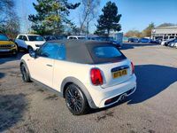 Used Mini Cooper S Cabriolet Classic 192 HP (141 kW) 2020 White Cabriolet