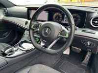 used Mercedes E220 E-Class 2.0AMG Line (Premium) Saloon 4dr Diesel G-Tronic+ Euro 6 (s/s) (194