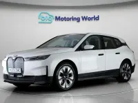 Used BMW iX Sport Line 239 kW (326 HP) 2023 White SUV