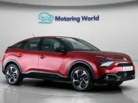 Used Citroën C4 PureTech 2021 Red Hatchback