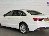 Usado Audi A4 Comfort 150 CV (110 kW) 2020 Blanco Berlina