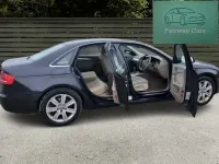 Used Audi A4 143 HP (105 kW) 2008 Black Sedan
