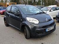Used Citroën C1 66 HP (48 kW) 2007 Grey Hatchback