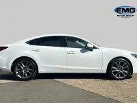 Second-hand Mazda 6 Inclusive 165 CP (121 kW) 2017 Alb Berlinǎ