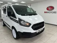 Used Ford Transit Custom 105 HP (77 kW) 2018 White Van