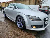 Używany Audi TT 2008 Srebrny Coupe