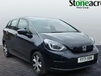 Used Honda Jazz Hybrid 109 HP (80 kW) 2023 Blue Hatchback
