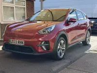 Used Kia e-Niro 63 kW (87 HP) 2022 Red SUV