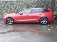 Used Volvo V60 R-Design 197 HP (144 kW) 2021 Red Estate