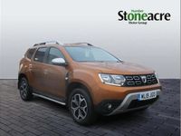 Used Dacia Duster Prestige 115 HP (84 kW) 2019 Orange SUV