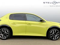 Used Peugeot 208 GT 102 HP (75 kW) 2024 Yellow Hatchback
