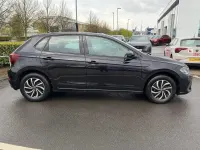 Used VW Polo Life 95 HP (69 kW) 2023 Black Hatchback