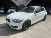 Used BMW 116 Sport Line 136 HP (100 kW) 2014 White Hatchback