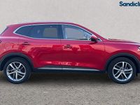 Usado MG HS Exclusive 258 HP (189 kW) 2022 Vermelho SUV