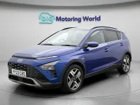 Used Hyundai Bayon Premium 101 HP (74 kW) 2023 Blue SUV