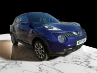 Used Nissan Juke Tekna 117 HP (86 kW) 2017 Blue SUV