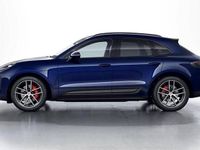Used Porsche Macan S Chrono 2022 Blue SUV