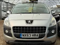 Second-hand Peugeot 3008 Allure 2013 Argintiu Break