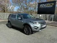 Used Land Rover Discovery 5 HSE 2017 Grey SUV