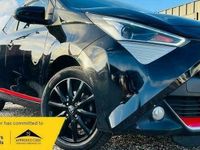 Used Toyota Aygo x-press 71 HP (52 kW) 2018 Black Hatchback