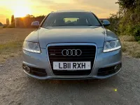 Used Audi A6 S-Line 2011 Silver Estate